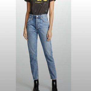 AGOLDE Jamie Jeans High Rise Classic Passenger